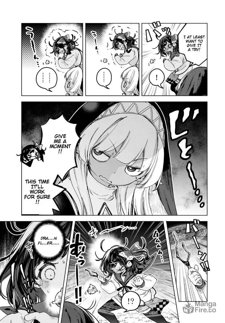 Majo no Hanaya-san Chapter 8 page 9 - 