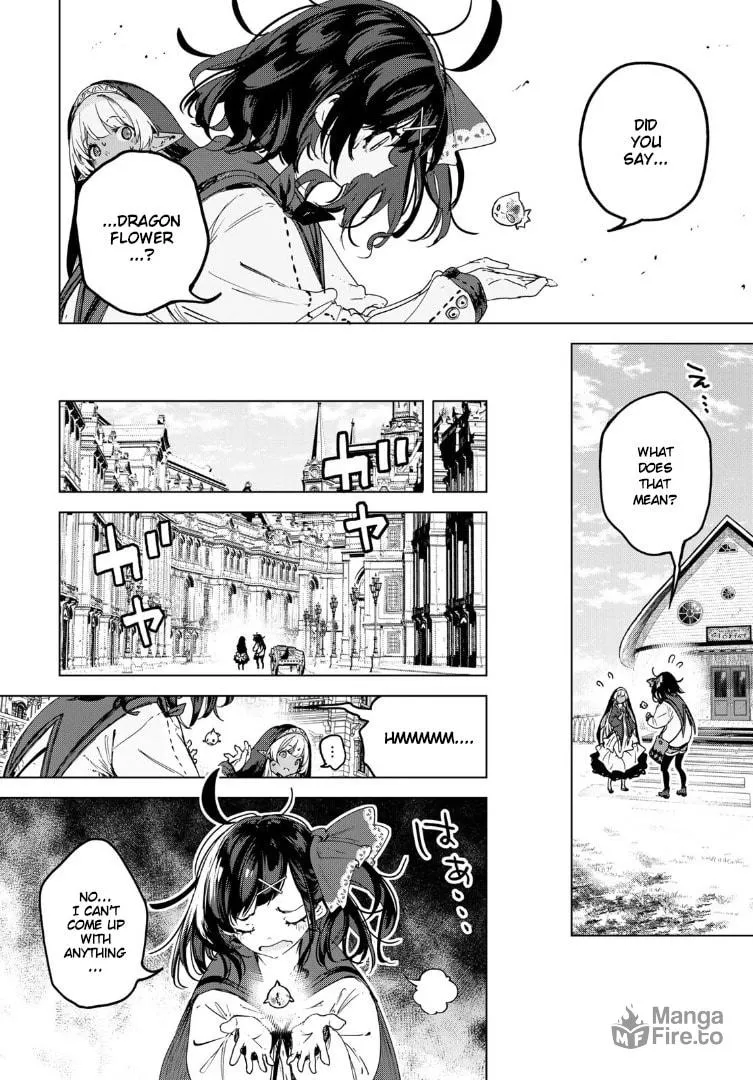Majo no Hanaya-san Chapter 8 page 10 - 
