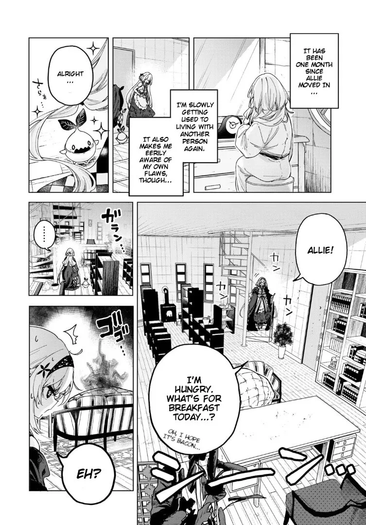 Majo no Hanaya-san Chapter 9 page 2 - 