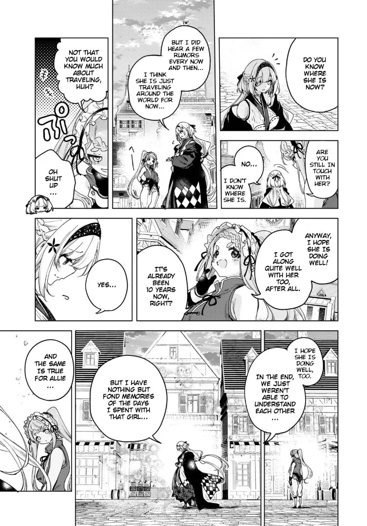 Majo no Hanaya-san Chapter 9 page 11 - 