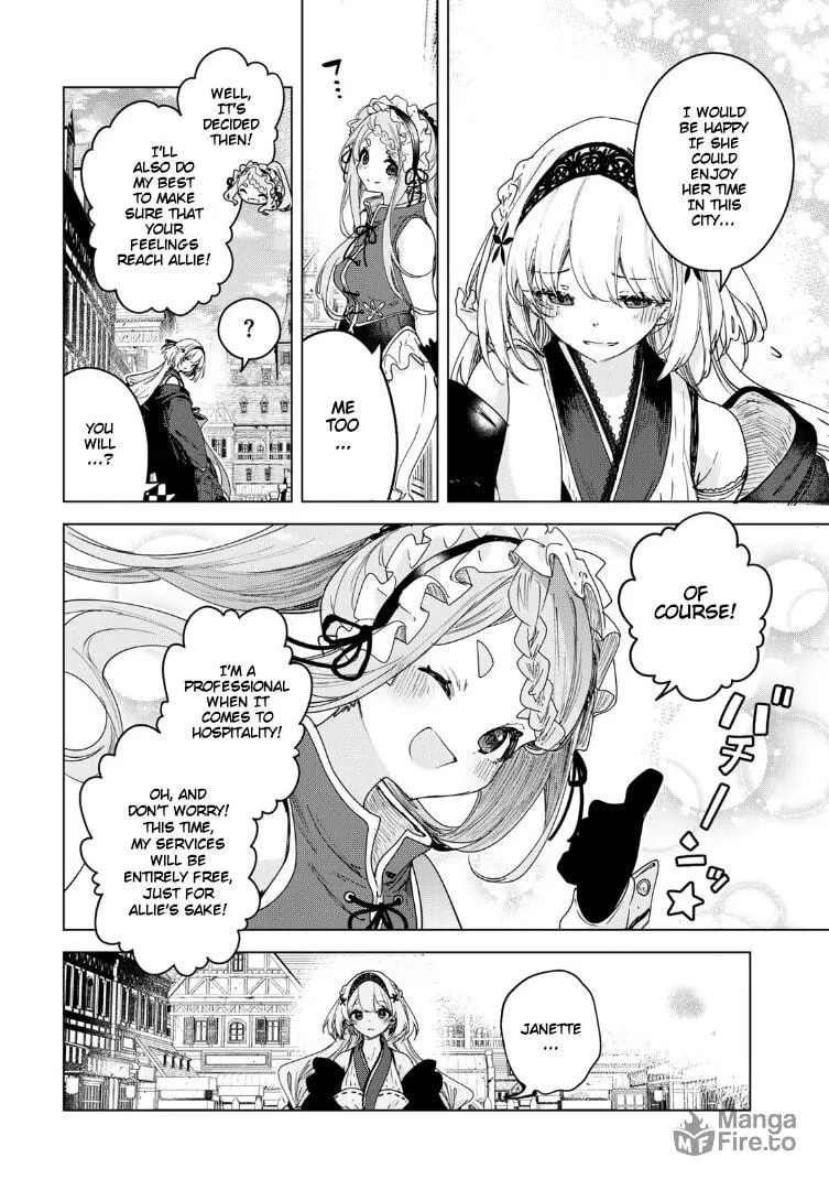 Majo no Hanaya-san Chapter 9 page 12 - 