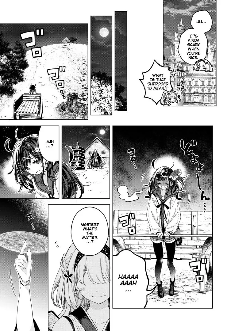 Majo no Hanaya-san Chapter 9 page 13 - 