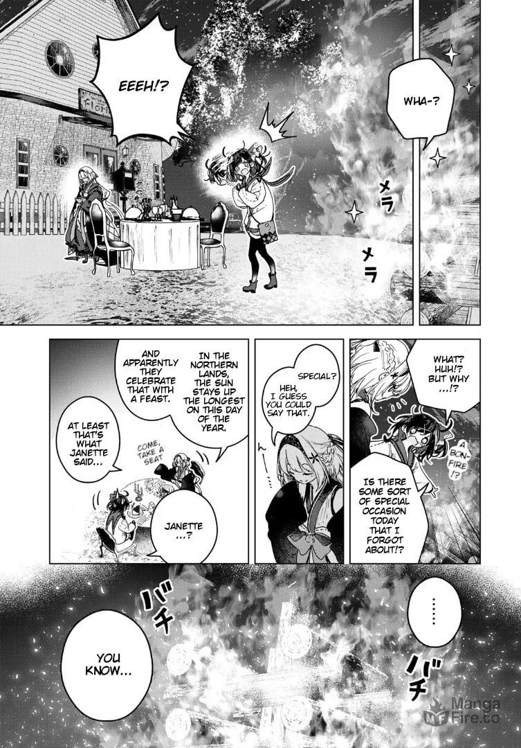 Majo no Hanaya-san Chapter 9 page 15 - 