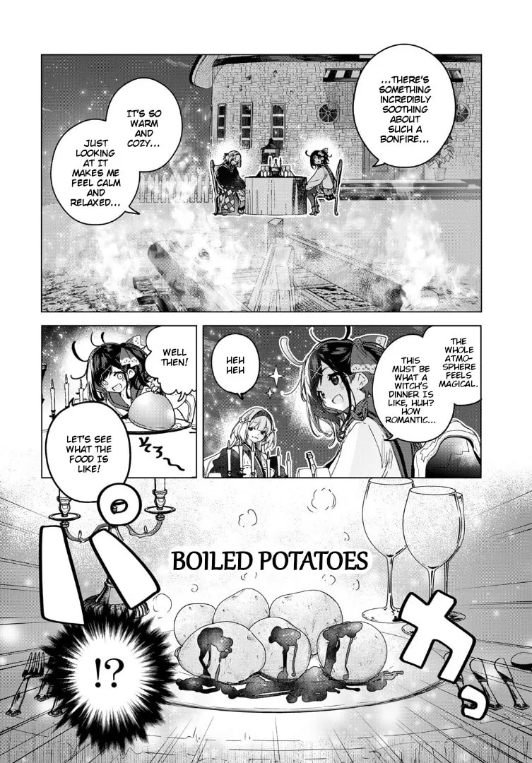 Majo no Hanaya-san Chapter 9 page 16 - 