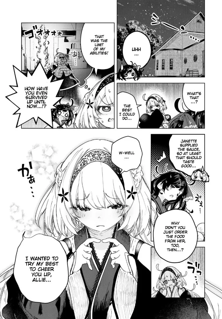 Majo no Hanaya-san Chapter 9 page 17 - 