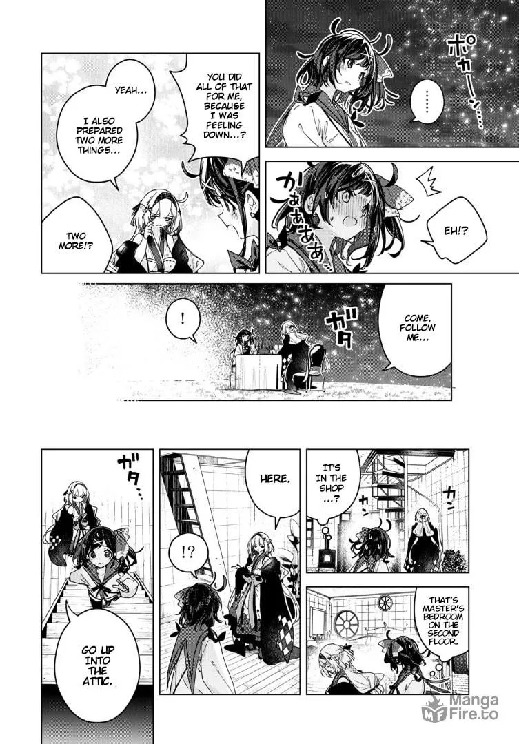 Majo no Hanaya-san Chapter 9 page 18 - 
