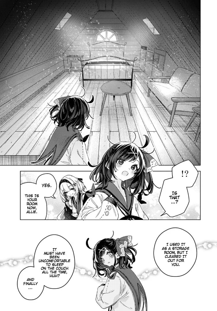 Majo no Hanaya-san Chapter 9 page 19 - 
