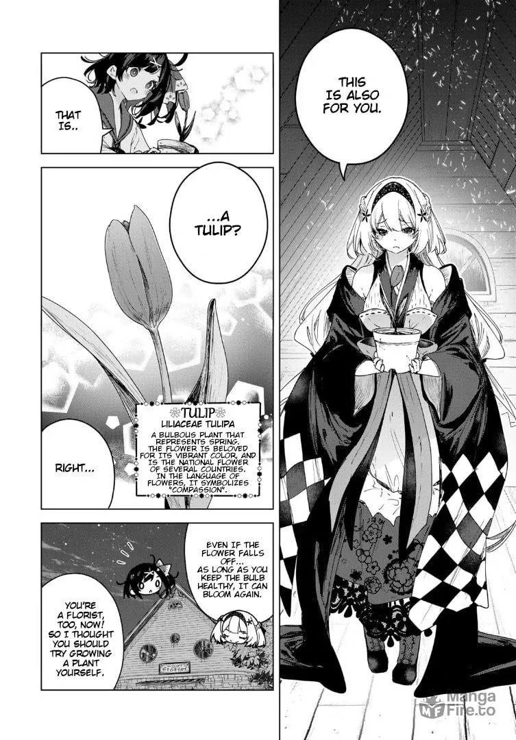 Majo no Hanaya-san Chapter 9 page 20 - 