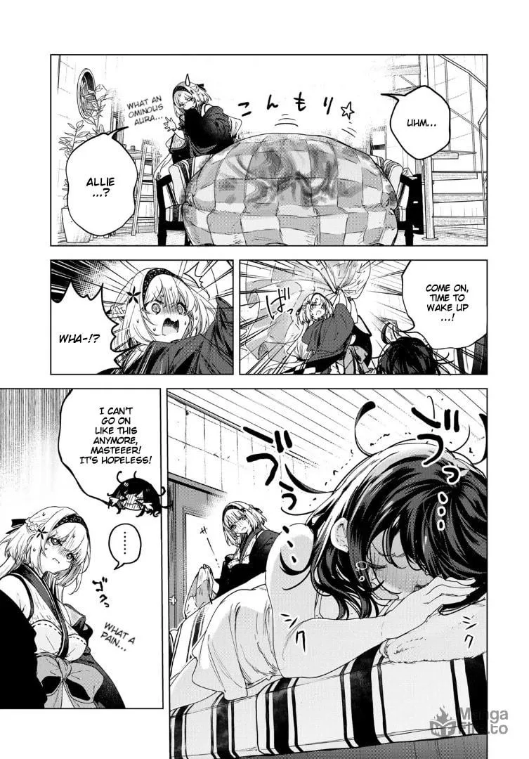 Majo no Hanaya-san Chapter 9 page 3 - 