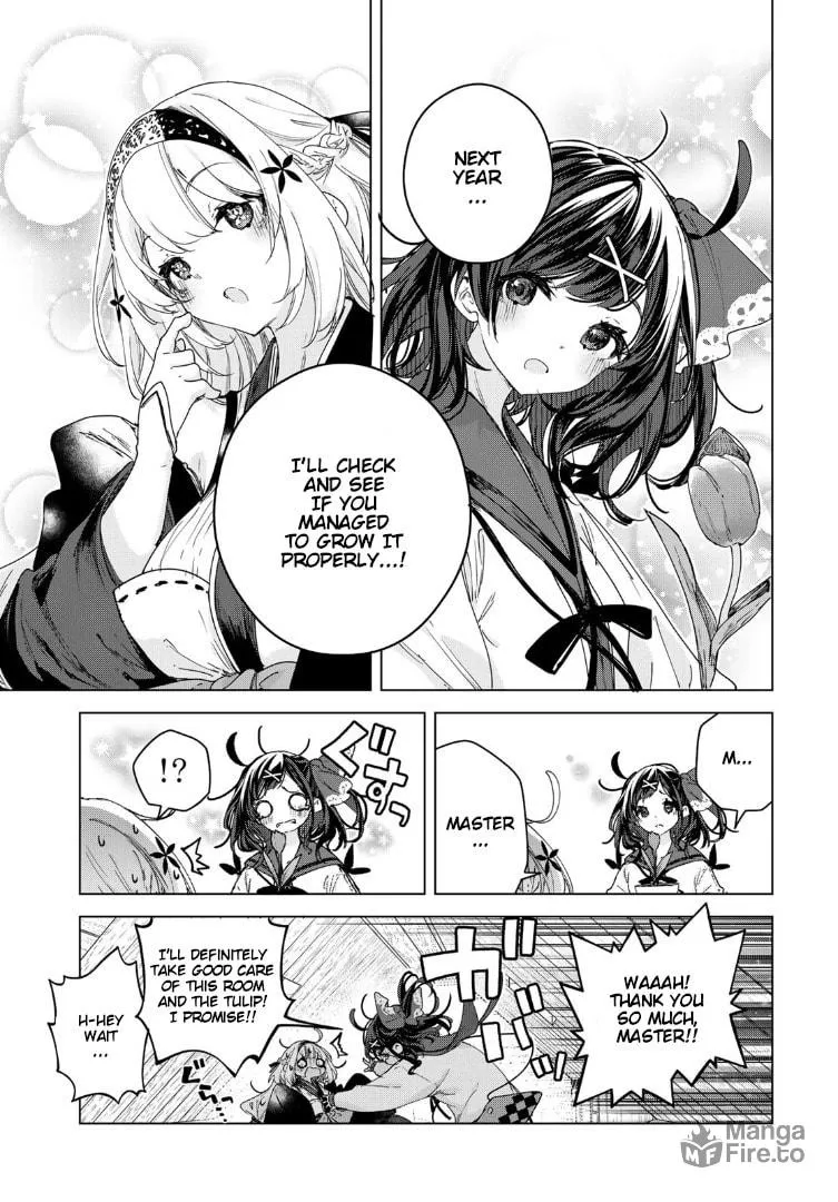 Majo no Hanaya-san Chapter 9 page 21 - 