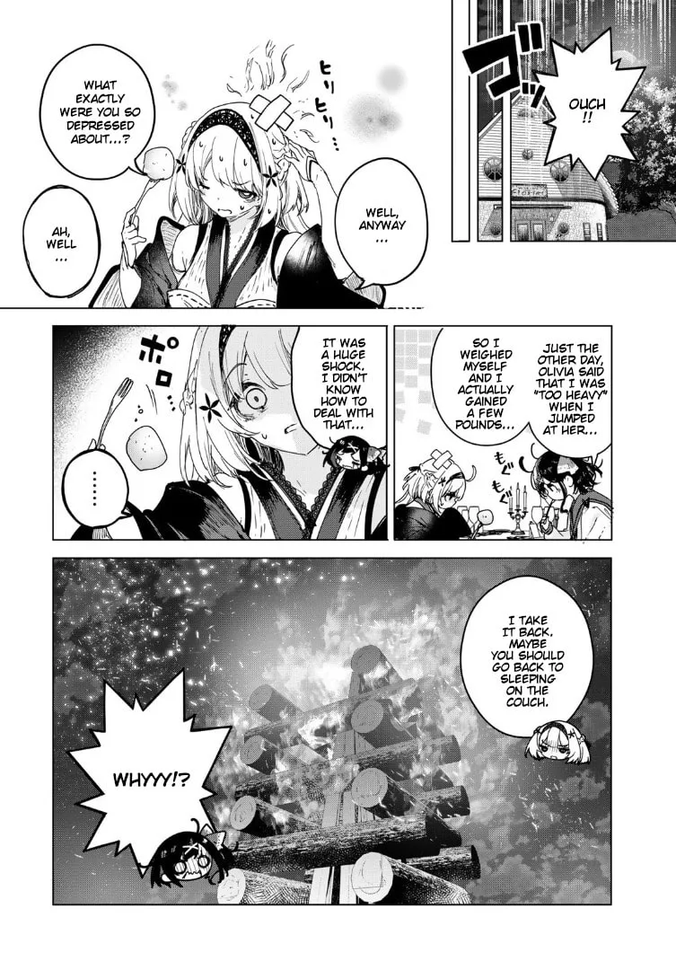 Majo no Hanaya-san Chapter 9 page 22 - 