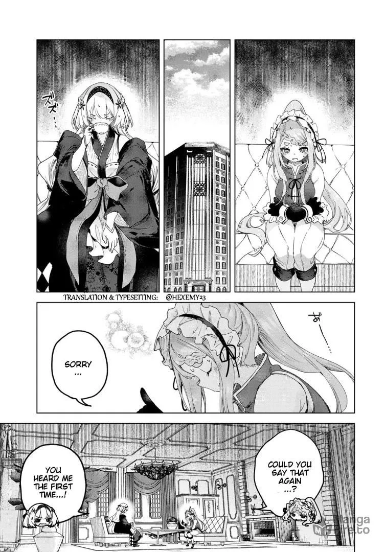 Majo no Hanaya-san Chapter 9 page 5 - 