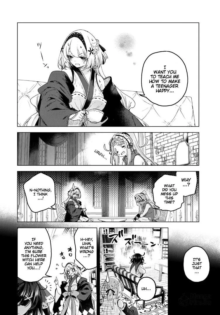 Majo no Hanaya-san Chapter 9 page 6 - 