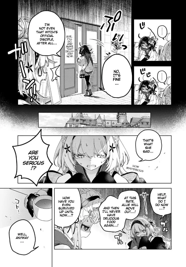 Majo no Hanaya-san Chapter 9 page 7 - 