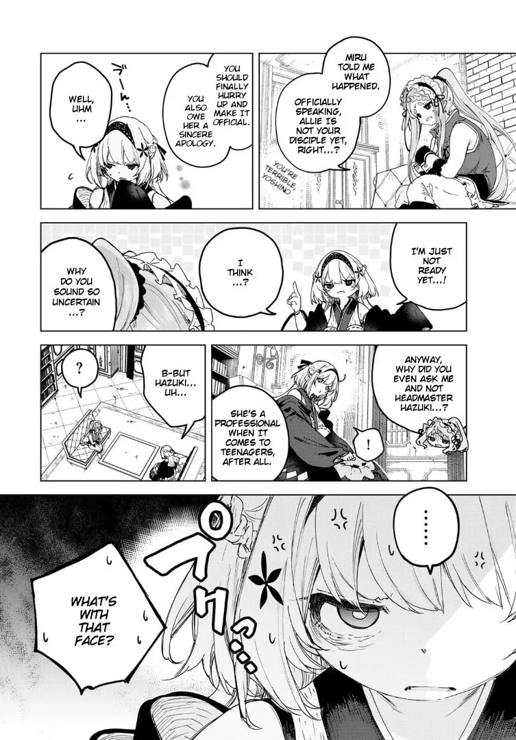 Majo no Hanaya-san Chapter 9 page 8 - 