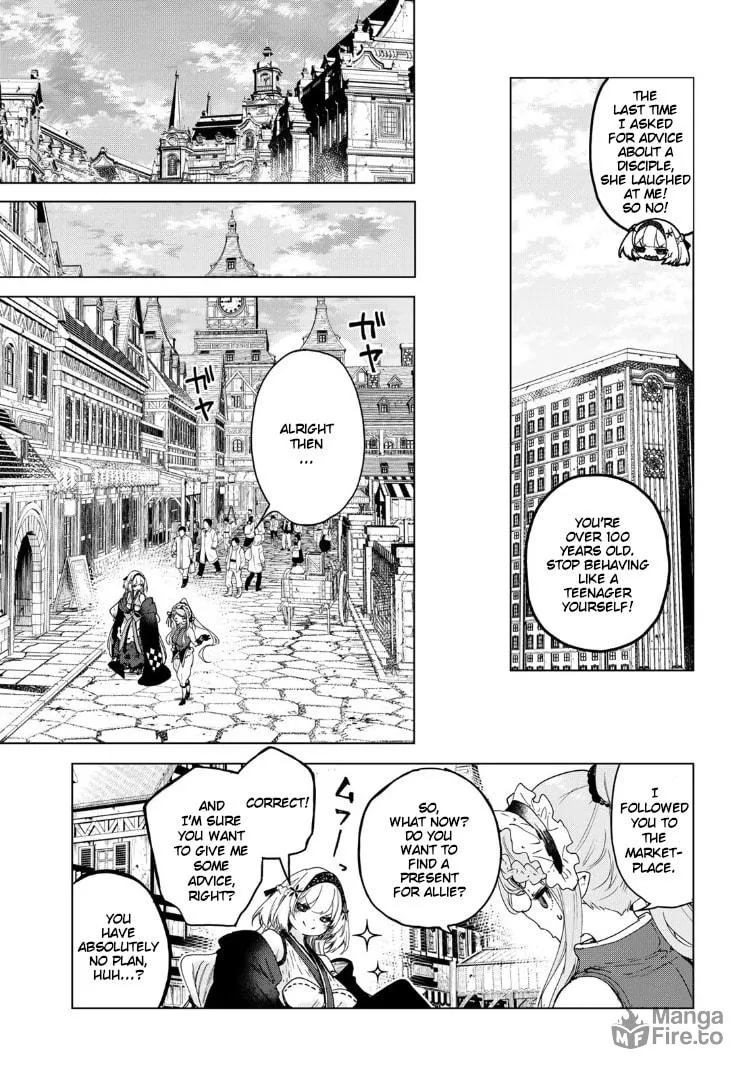 Majo no Hanaya-san Chapter 9 page 9 - 