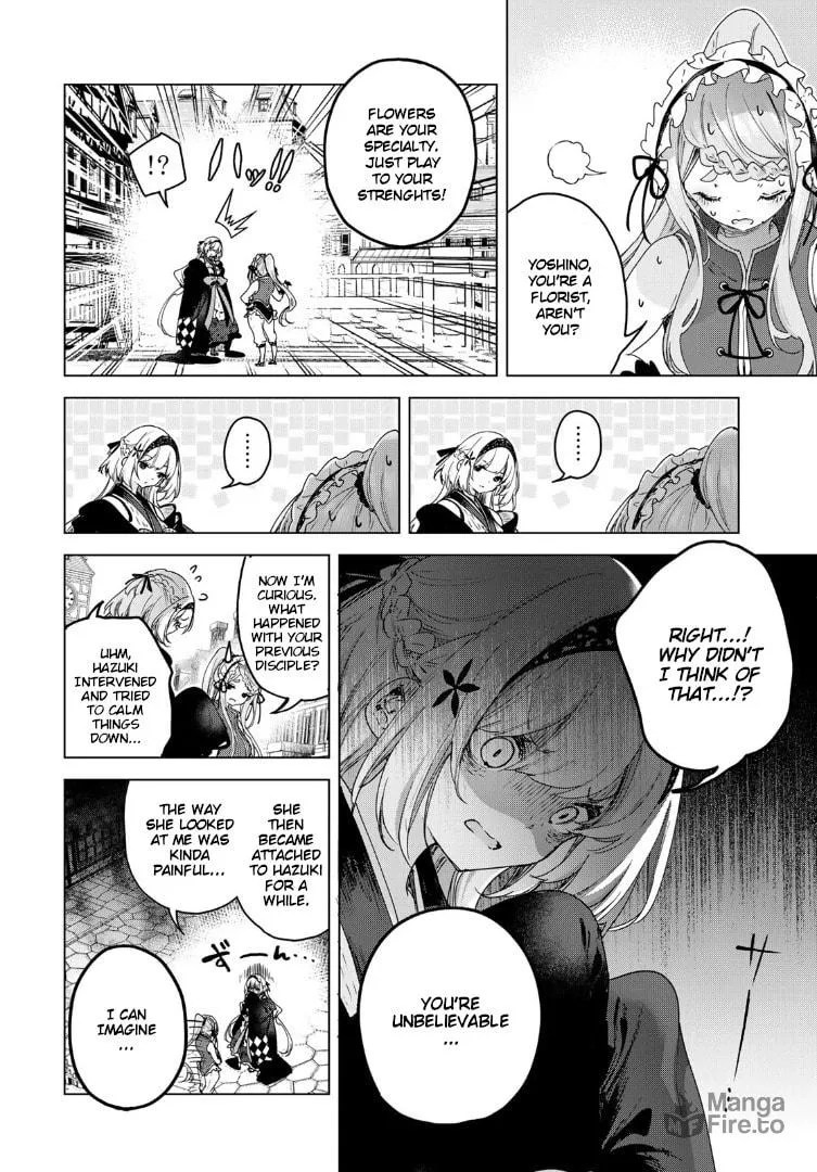 Majo no Hanaya-san Chapter 9 page 10 - 