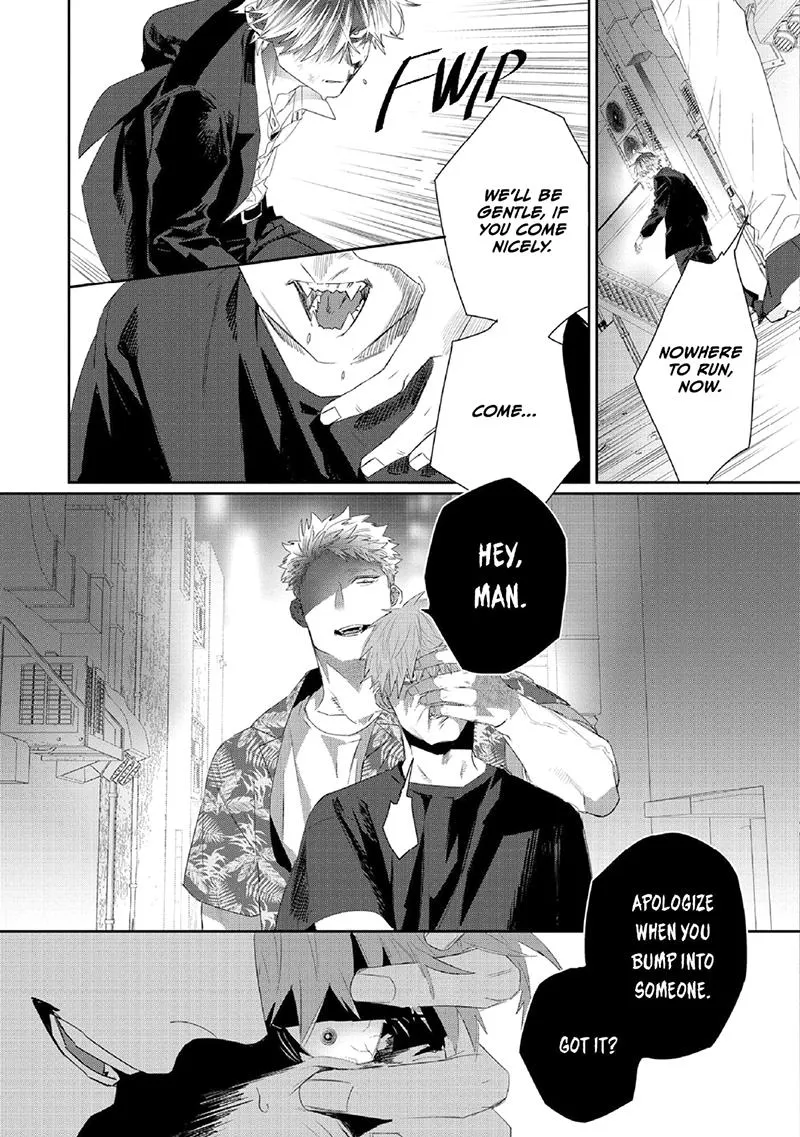 Majo no Inu Chapter 1 page 12 - 