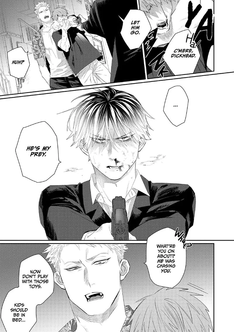 Majo no Inu Chapter 1 page 13 - 