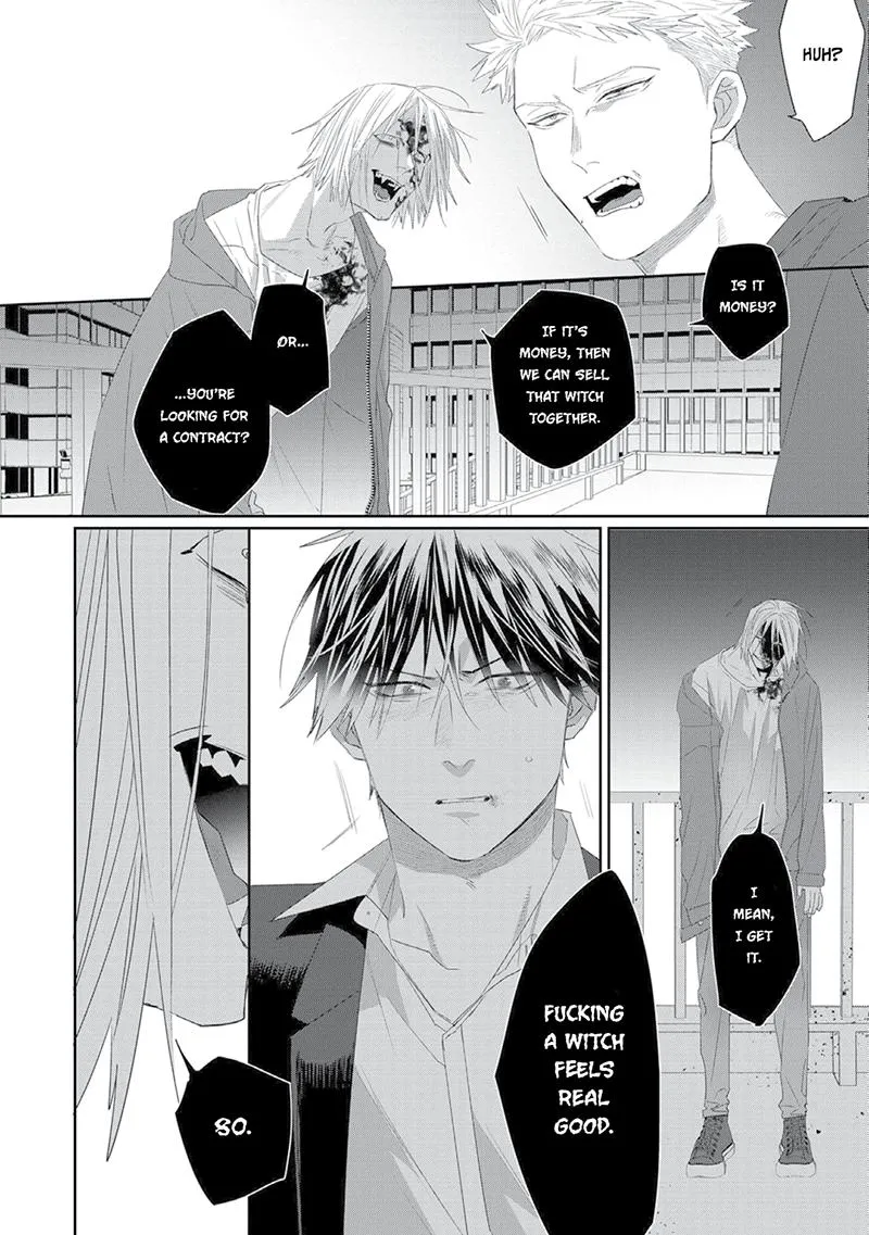 Majo no Inu Chapter 2 page 11 - 