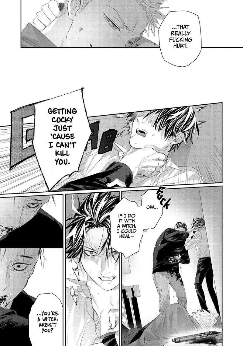 Majo no Inu Chapter 5 page 13 - 