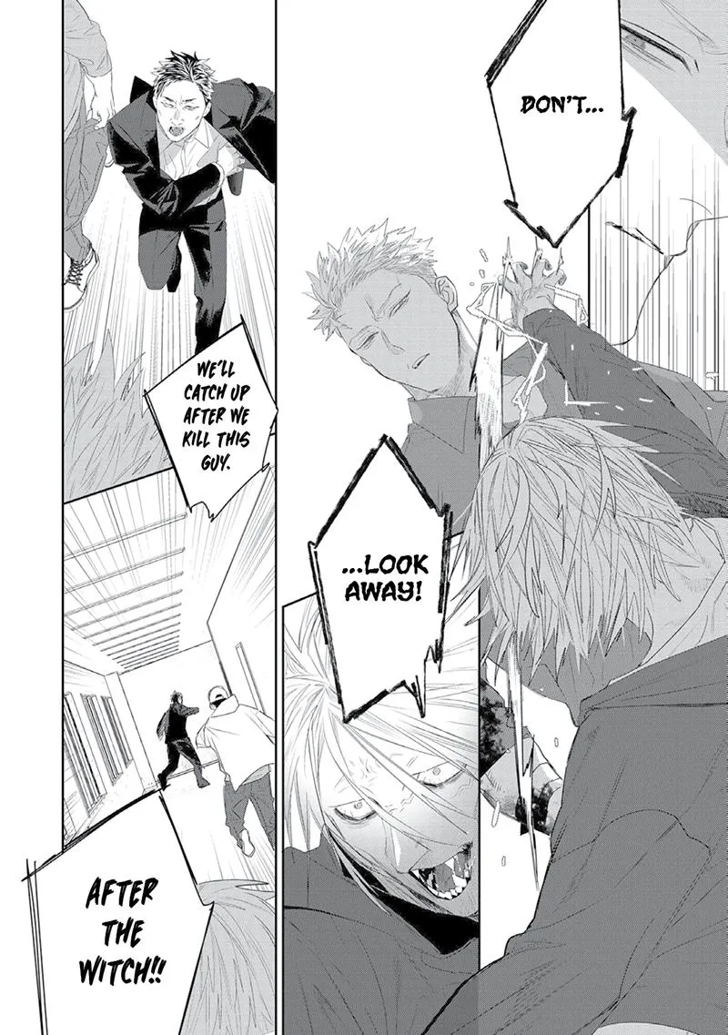Majo no Inu Chapter 5 page 4 - 
