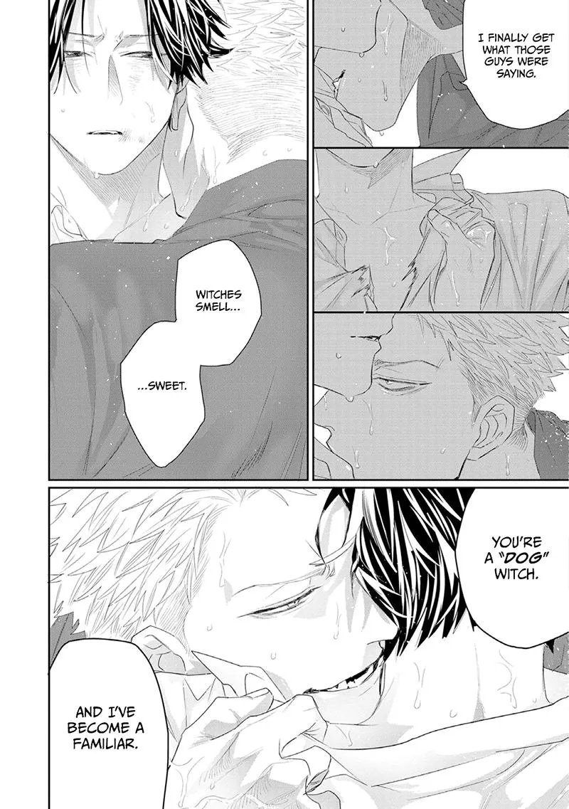 Majo no Inu Chapter 5 page 36 - 