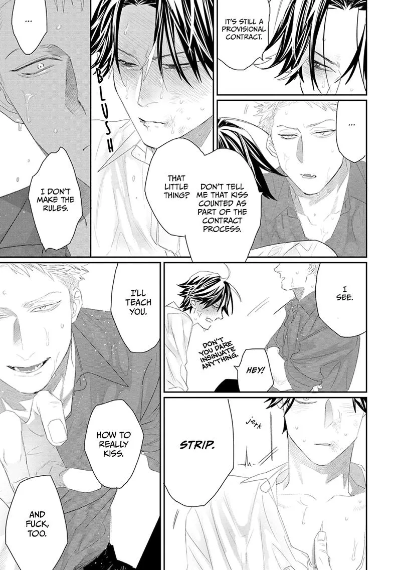 Majo no Inu Chapter 5 page 37 - 