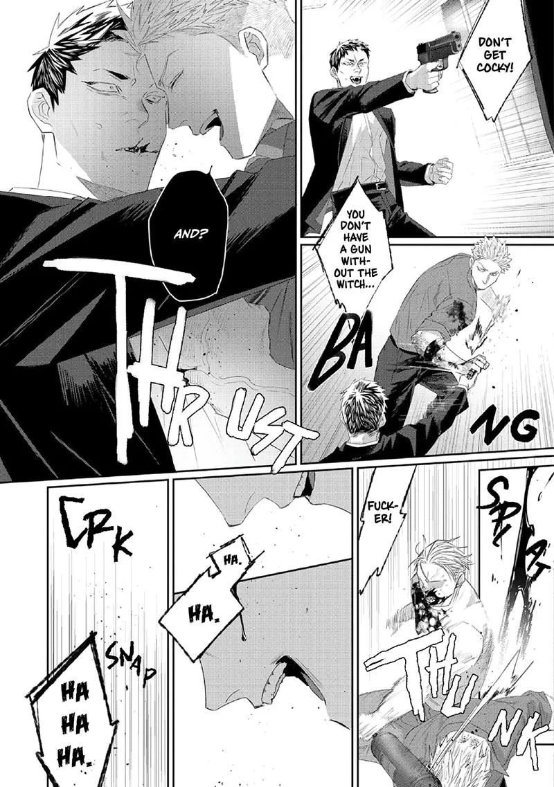 Majo no Inu Chapter 5 page 8 - 