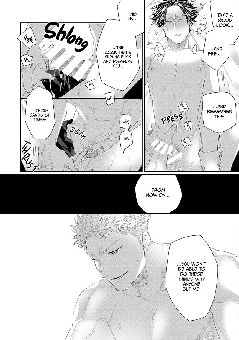 Majo no Inu Chapter 7 page 19 - 