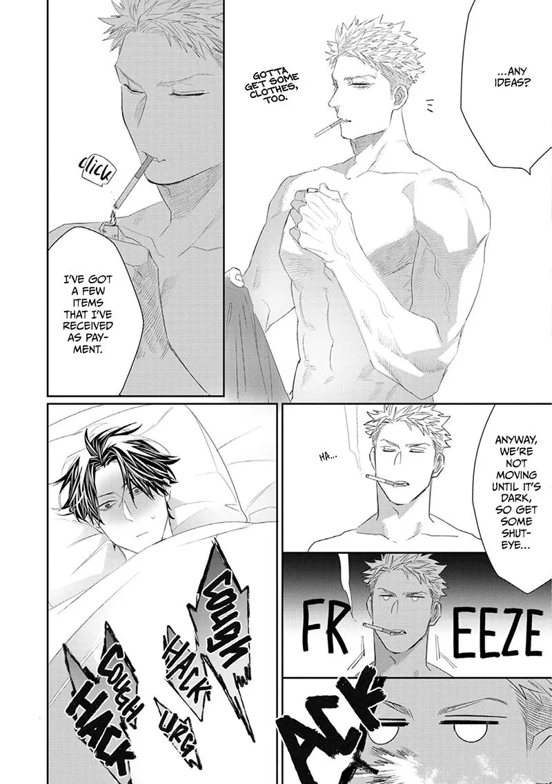 Majo no Inu Chapter 7 page 27 - 