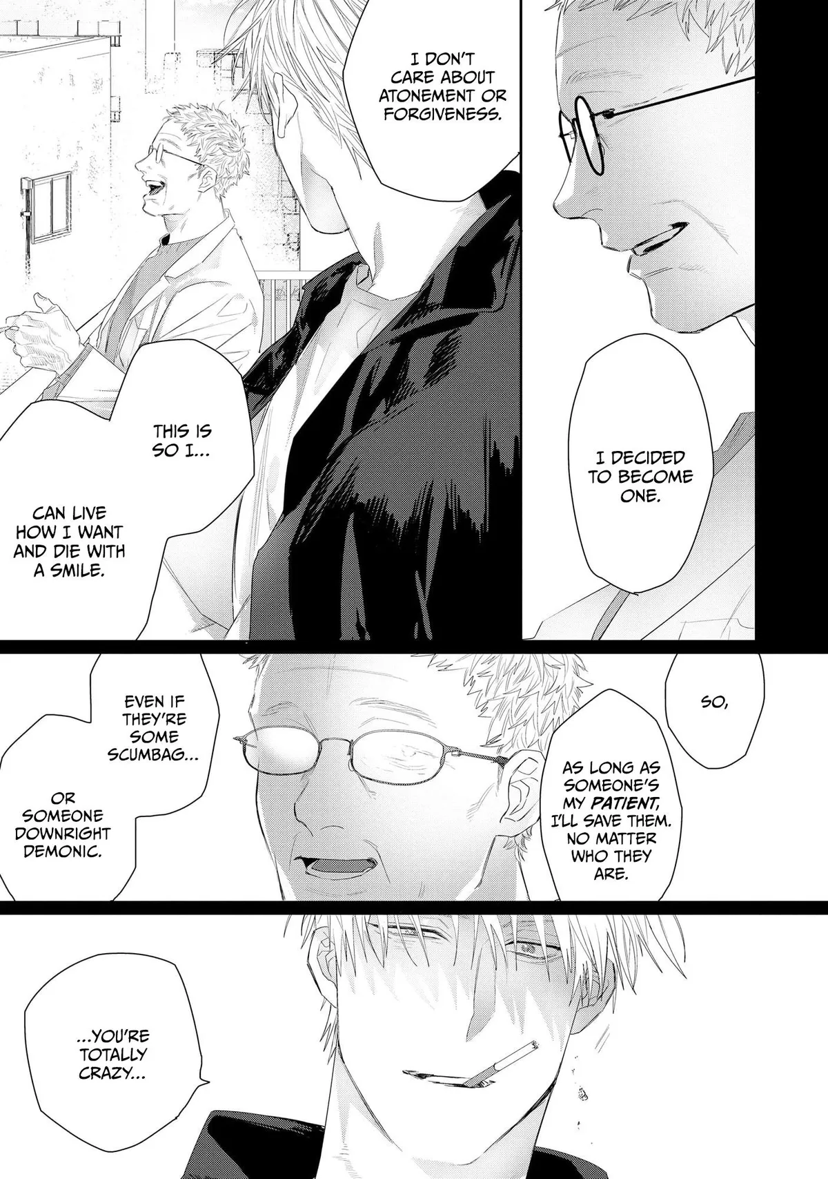 Majo no Inu Chapter 8 page 11 - 