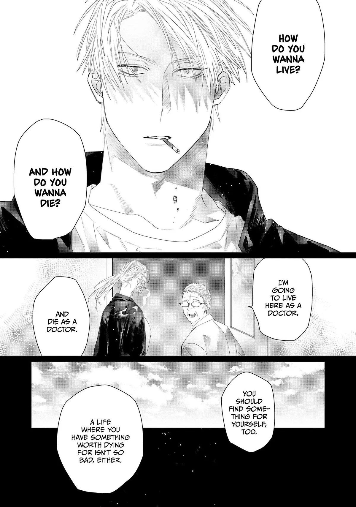 Majo no Inu Chapter 8 page 13 - 