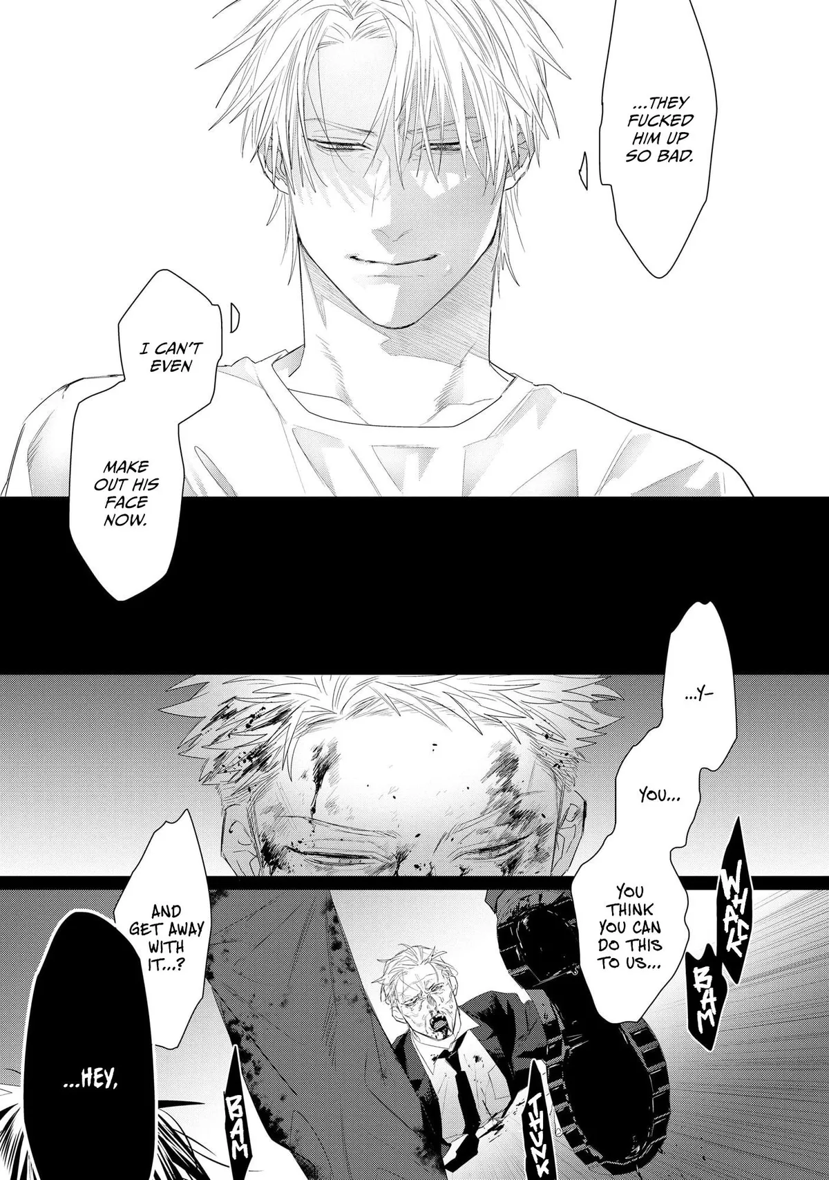 Majo no Inu Chapter 8 page 17 - 
