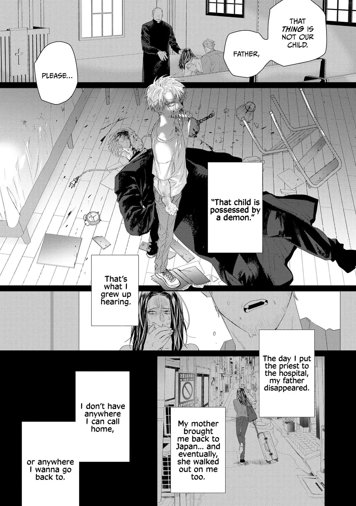 Majo no Inu Chapter 8 page 3 - 