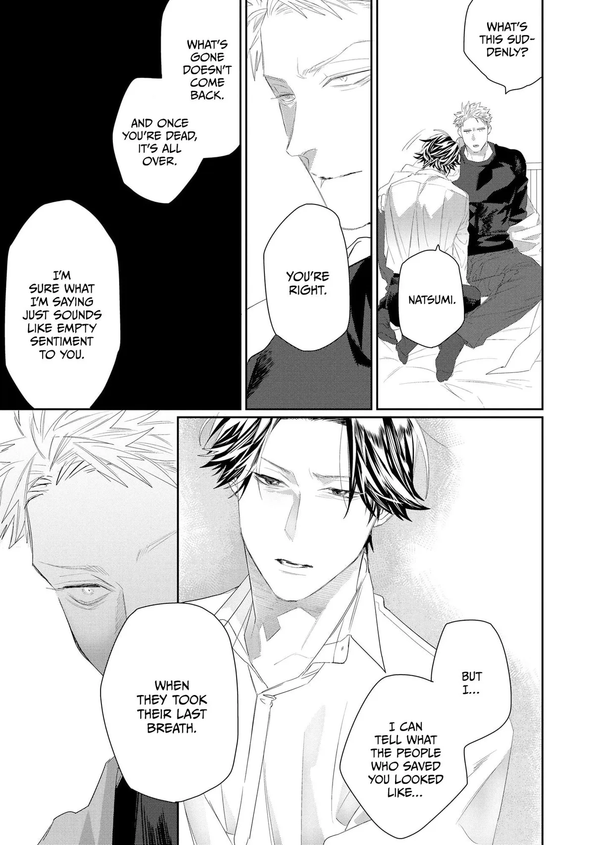 Majo no Inu Chapter 8 page 21 - 