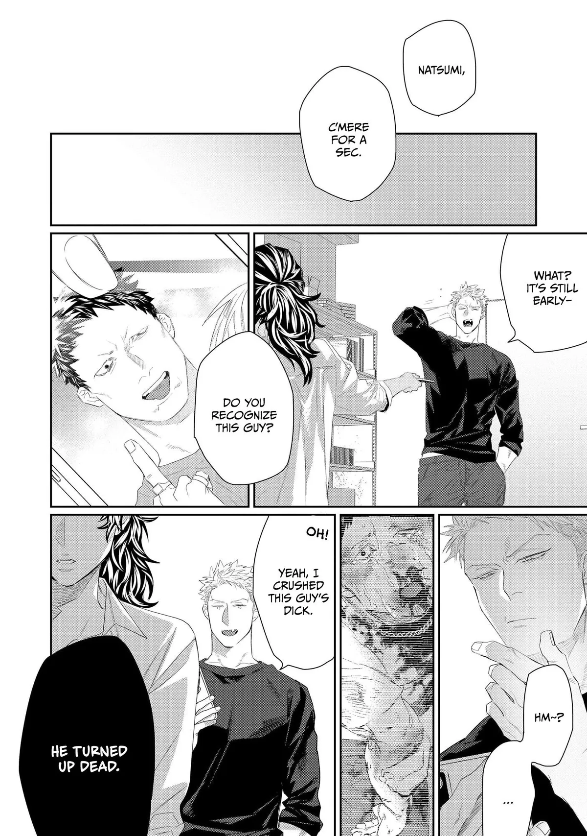 Majo no Inu Chapter 8 page 26 - 