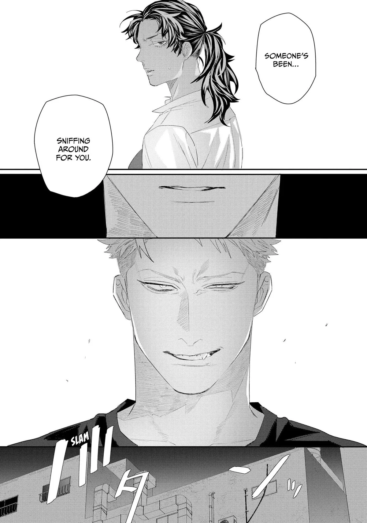 Majo no Inu Chapter 8 page 27 - 