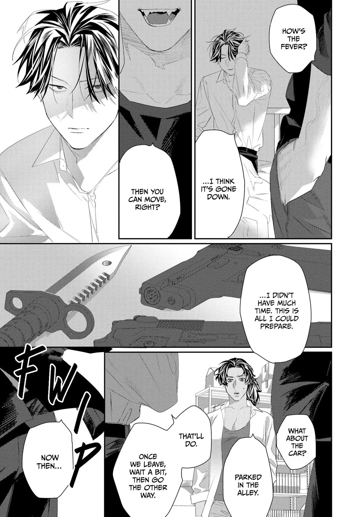 Majo no Inu Chapter 8 page 29 - 