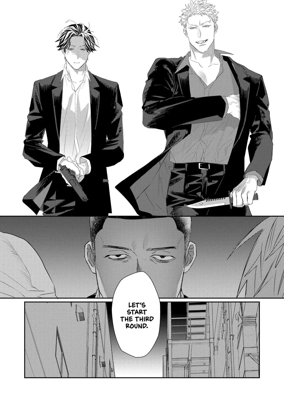 Majo no Inu Chapter 8 page 30 - 