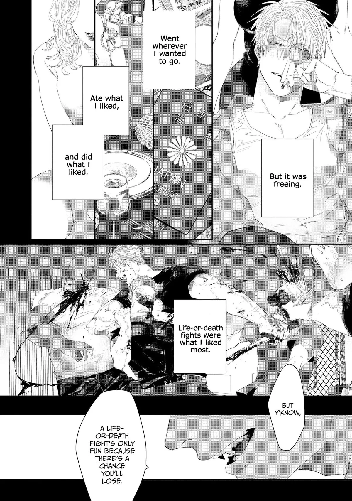 Majo no Inu Chapter 8 page 4 - 