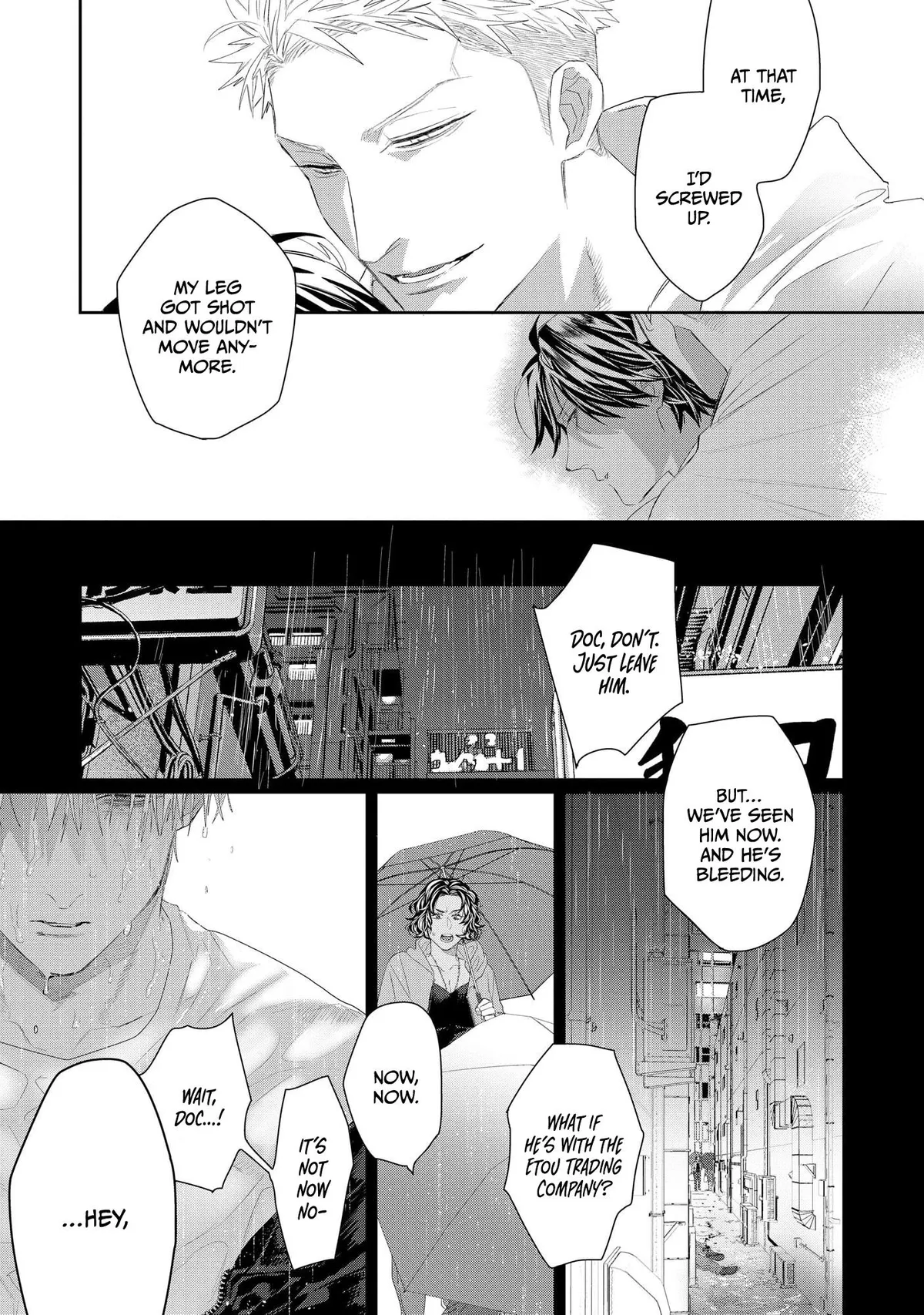Majo no Inu Chapter 8 page 5 - 