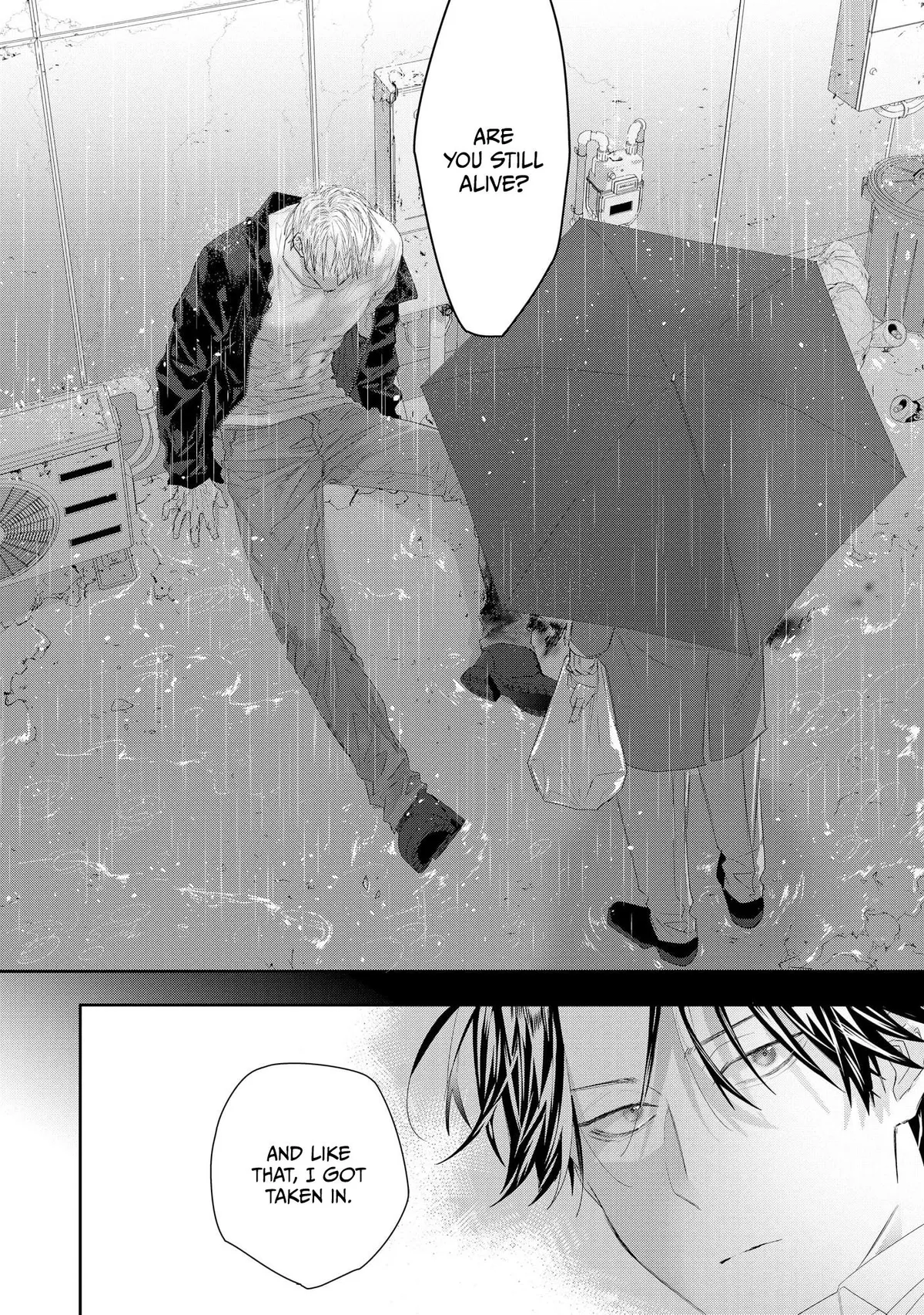 Majo no Inu Chapter 8 page 6 - 