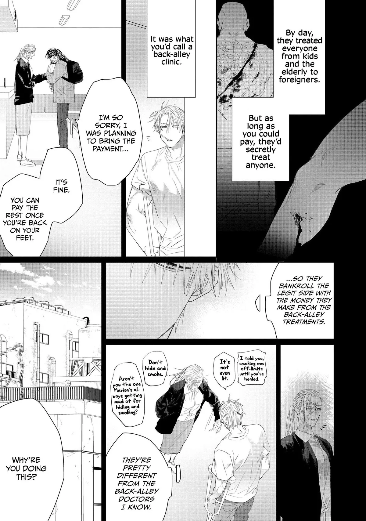Majo no Inu Chapter 8 page 9 - 