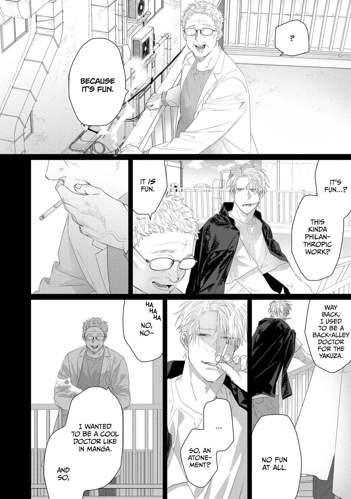 Majo no Inu Chapter 8 page 10 - 