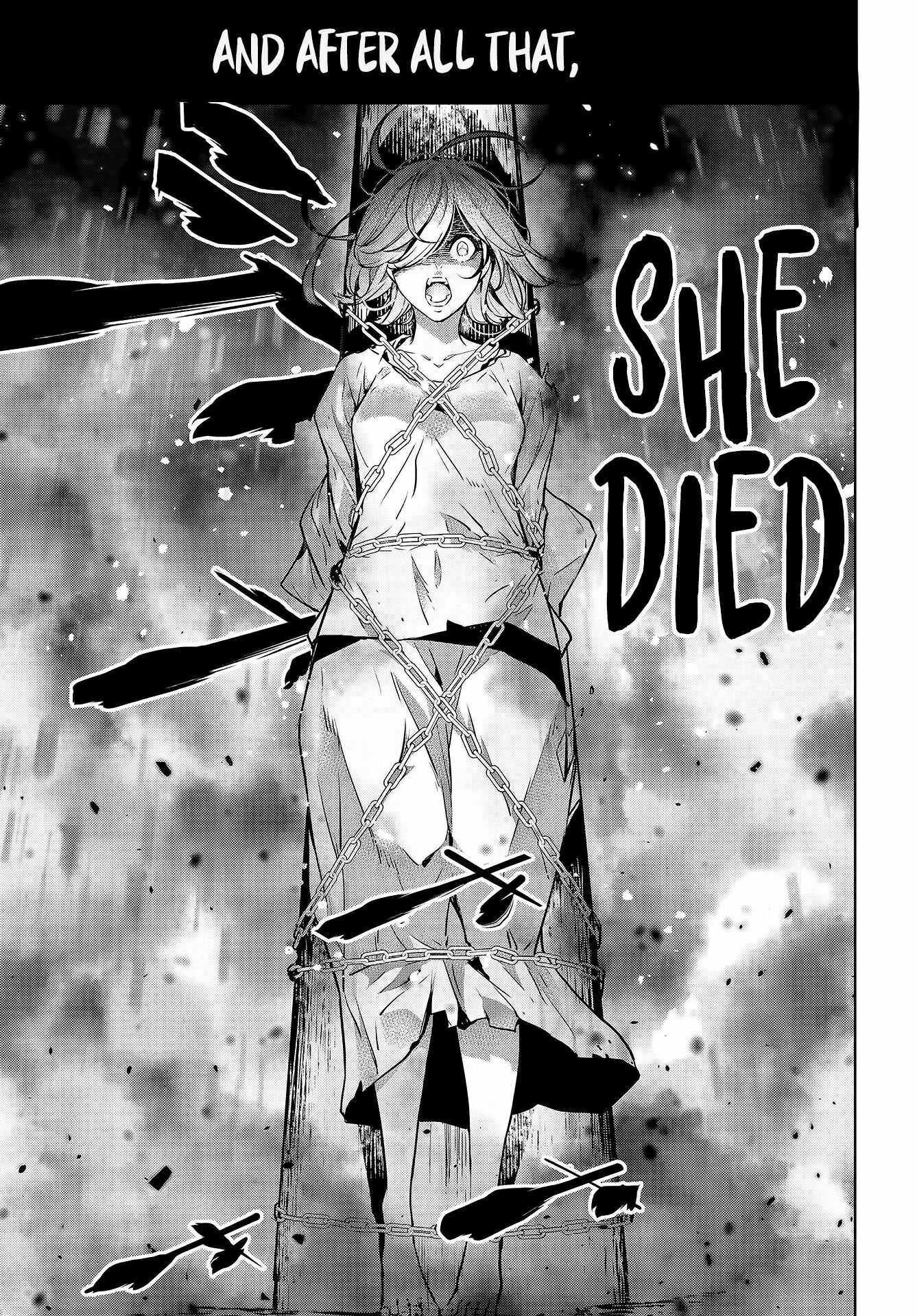 Majo Taisen: 32-nin no Isai no Majo wa Koroshiau Chapter 1 page 11 - 