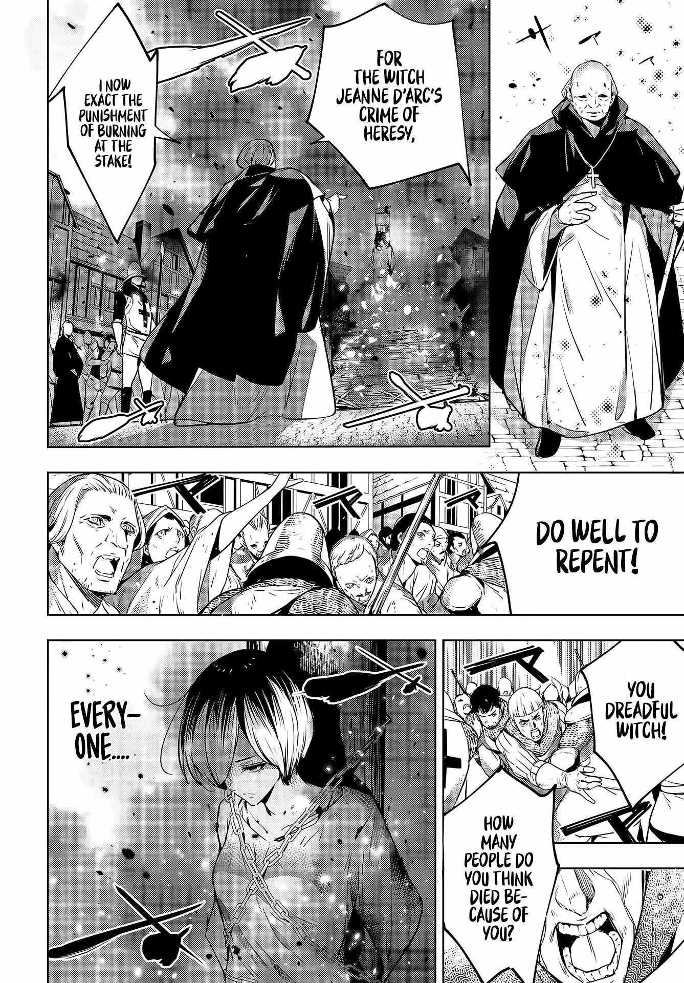 Majo Taisen: 32-nin no Isai no Majo wa Koroshiau Chapter 1 page 12 - 