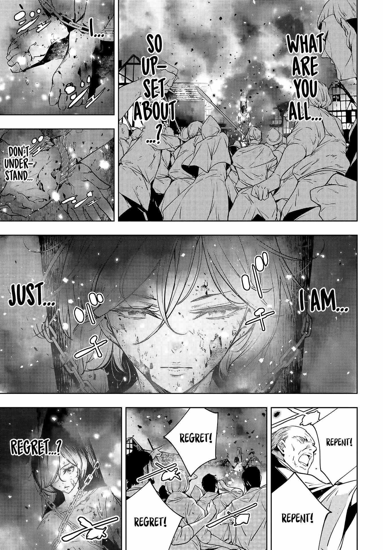 Majo Taisen: 32-nin no Isai no Majo wa Koroshiau Chapter 1 page 13 - 