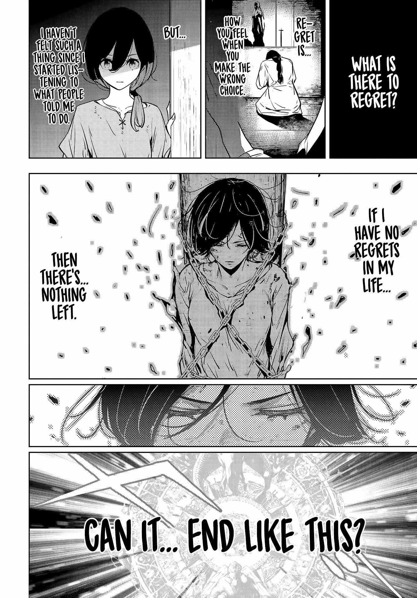Majo Taisen: 32-nin no Isai no Majo wa Koroshiau Chapter 1 page 14 - 