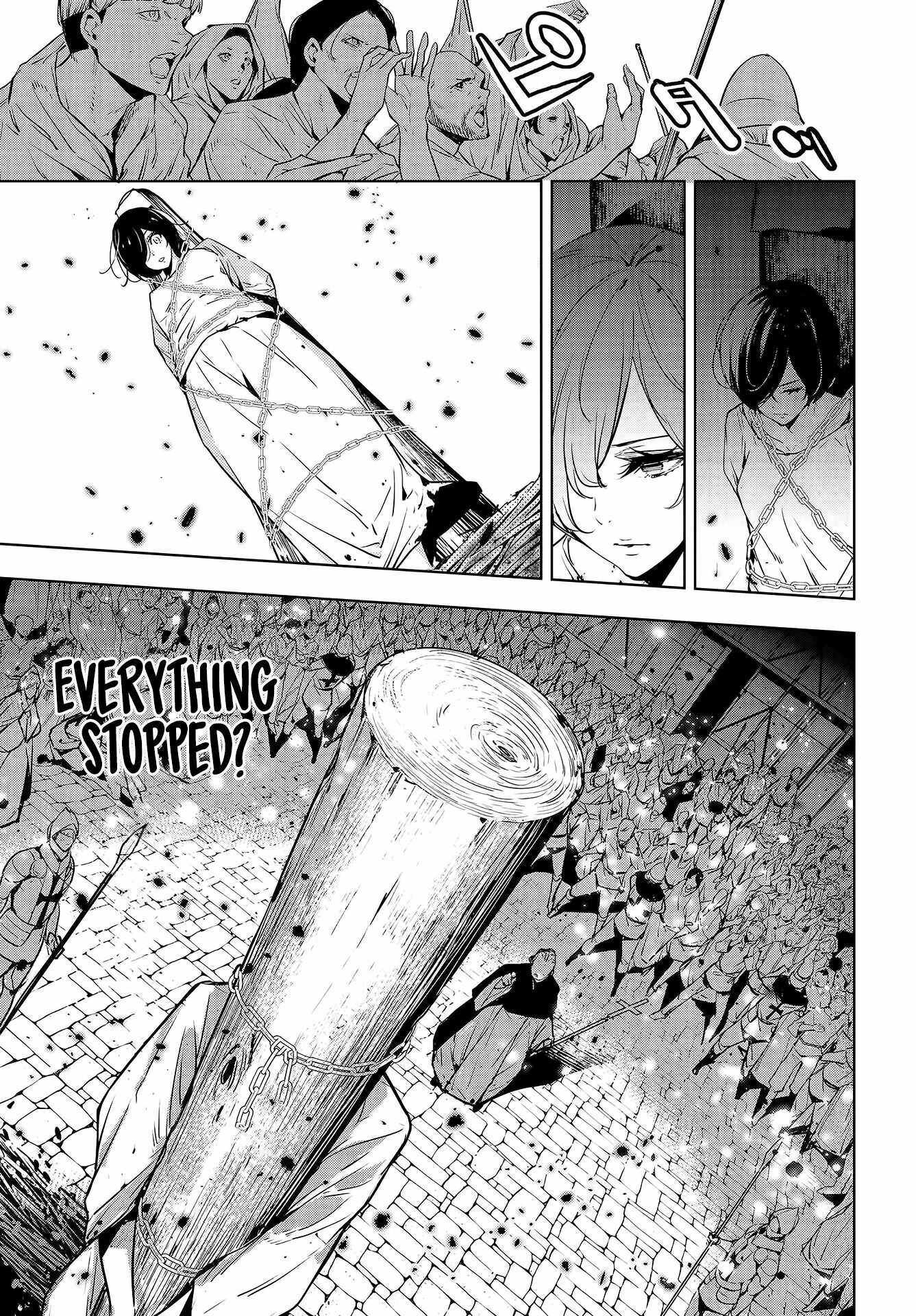 Majo Taisen: 32-nin no Isai no Majo wa Koroshiau Chapter 1 page 15 - 